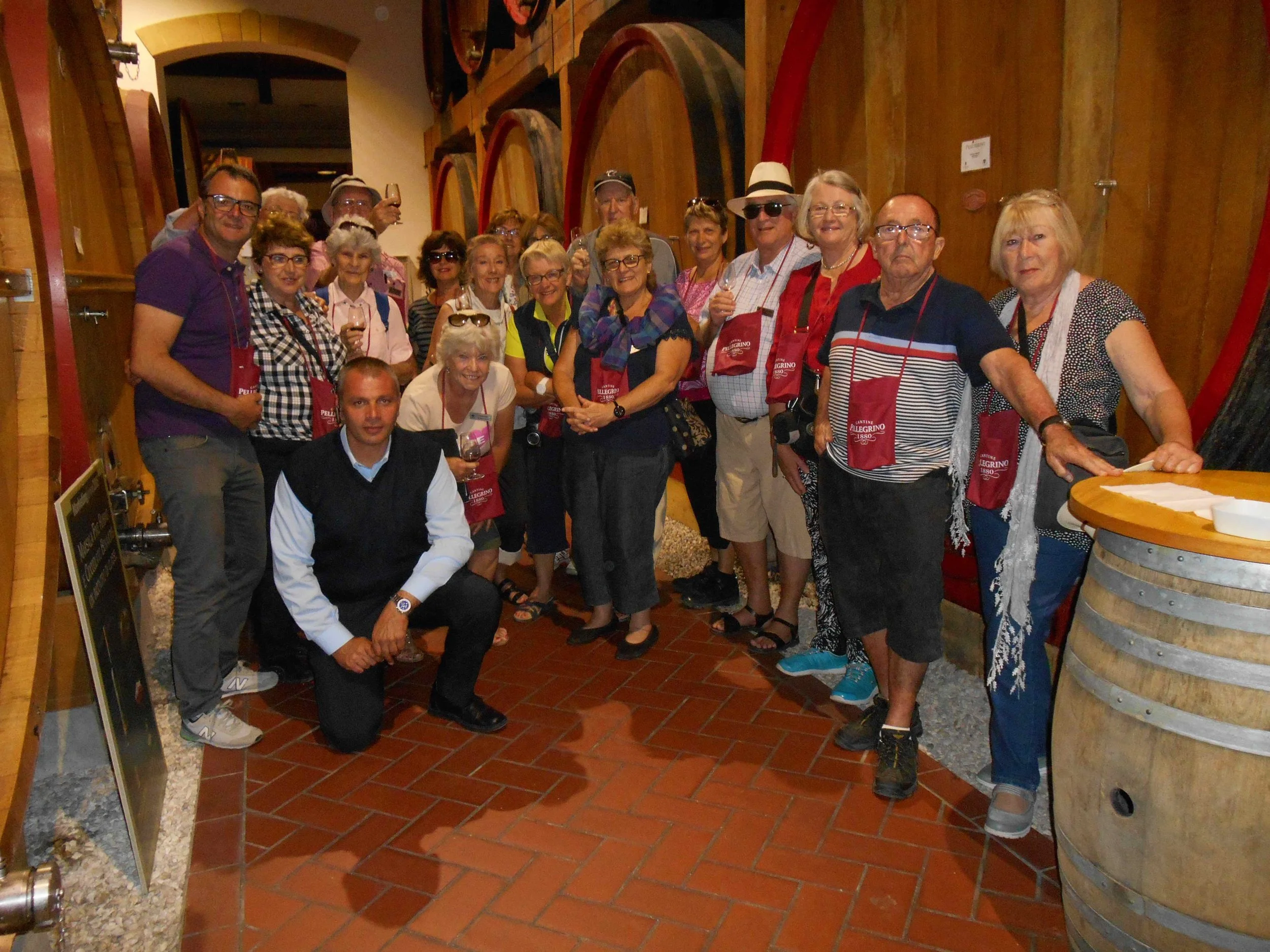 Sampling our way through Italy 