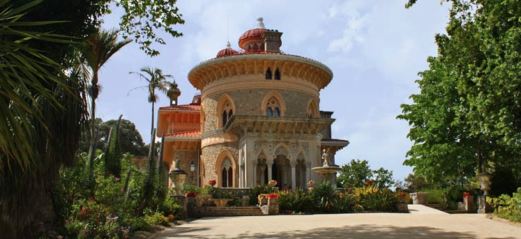 Arabic Inspired Palacio de Monserrate in Sintra