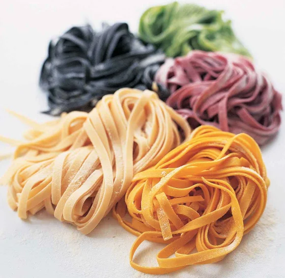 Fresh Pasta - Colour is important