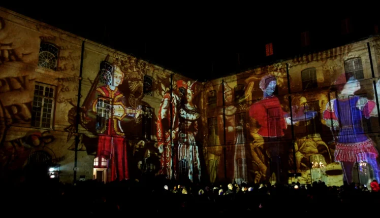 The Palace of the Dukes of Burgundy in Dijon