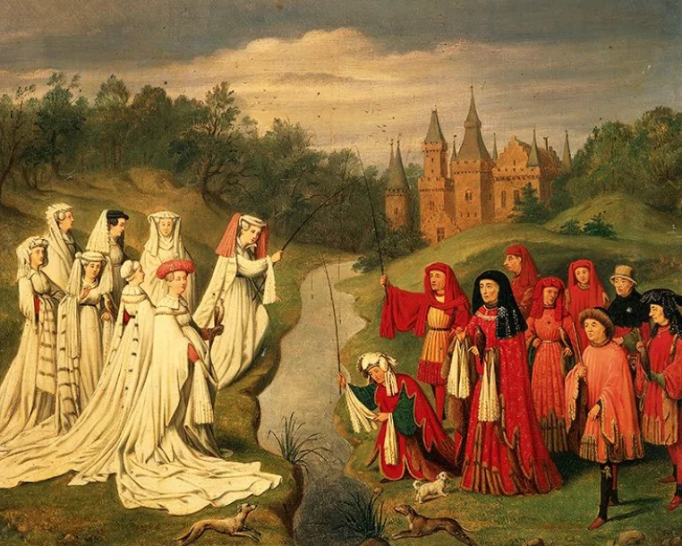 The Dukes and their Ladies