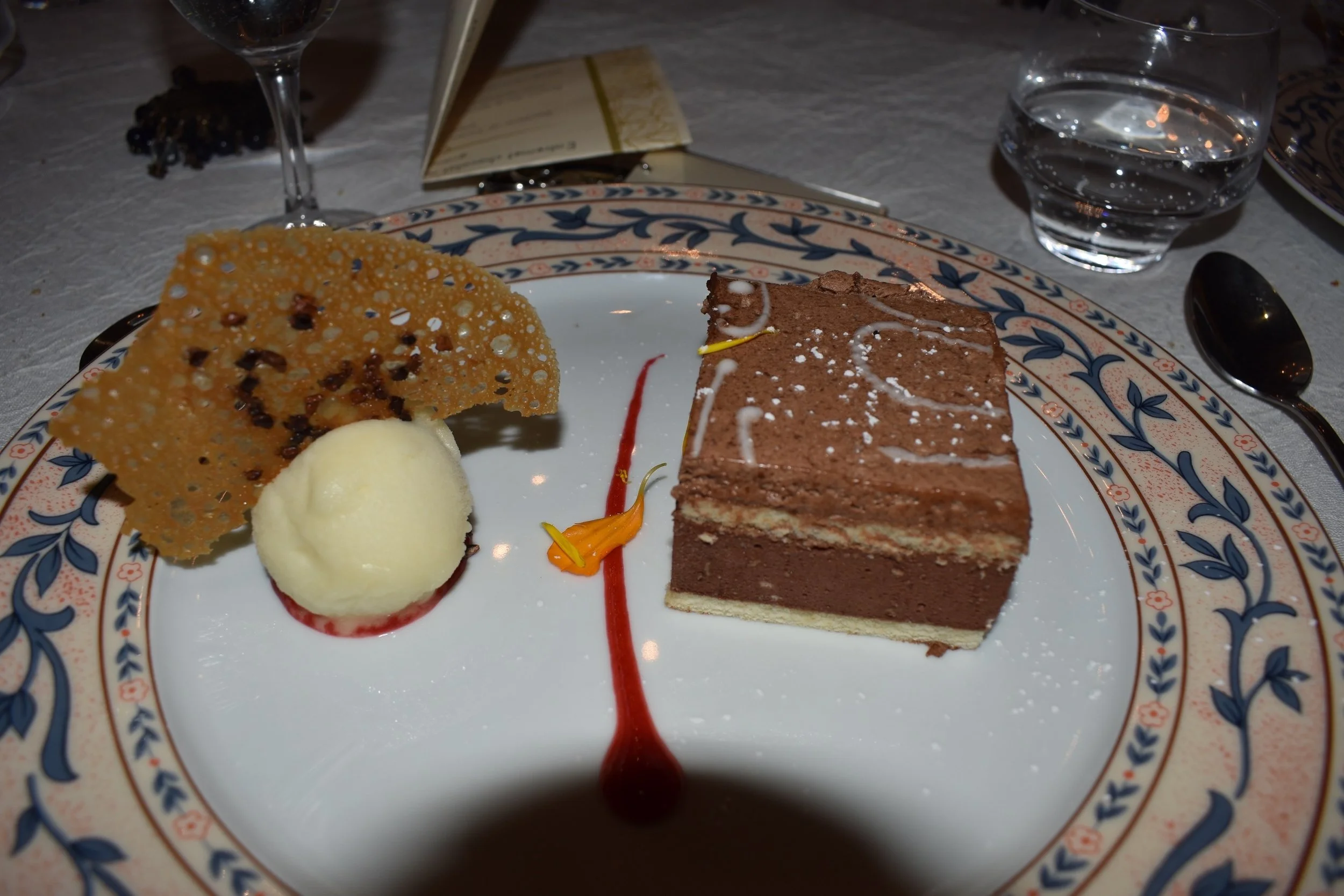 Dessert just one of many highlights in the day
