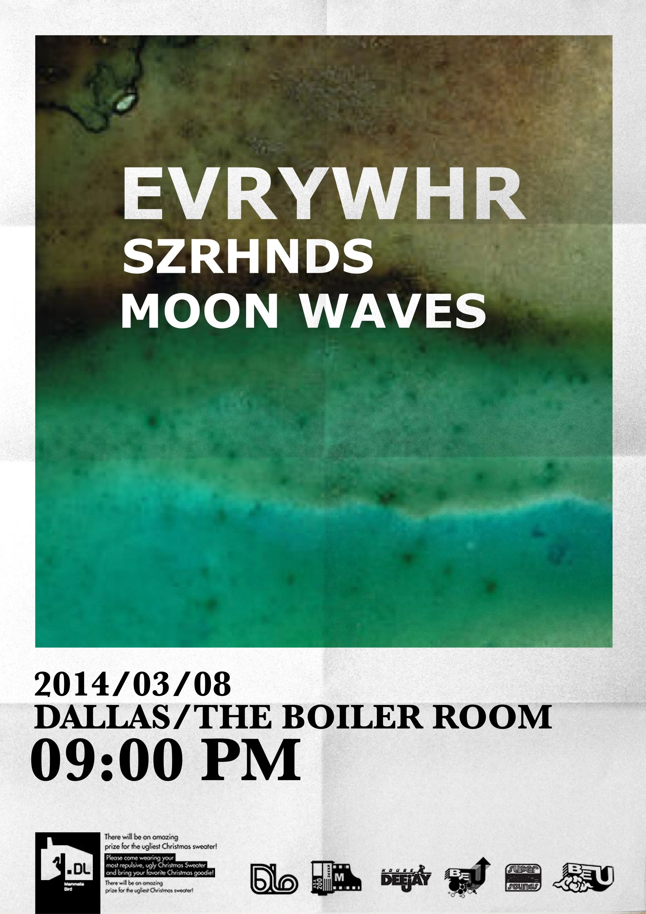 Boiler Room 08/03/2014 - Evrywhr, SZRHNDS, Moon Wave