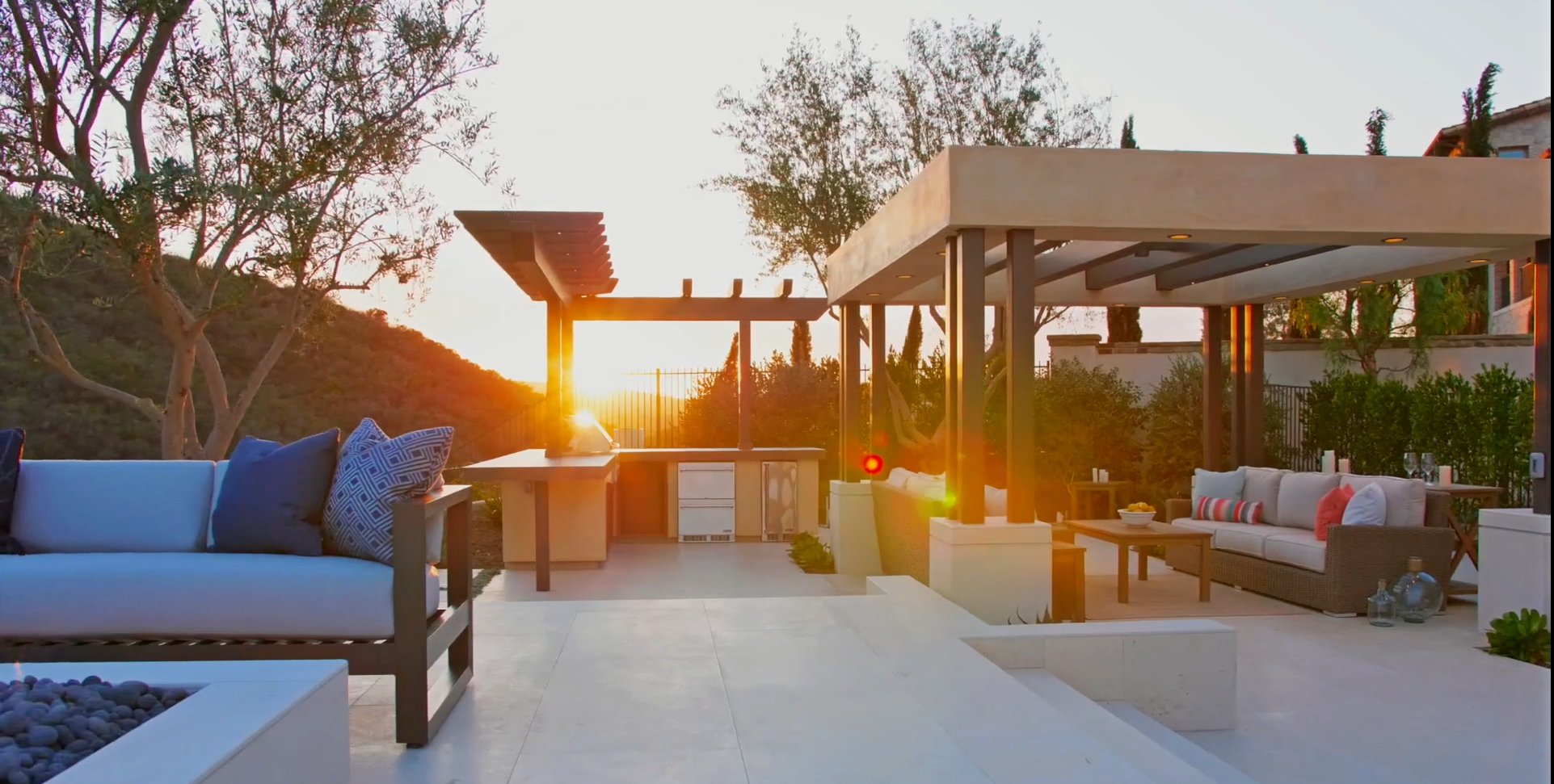 Structures & Sunset.jpg