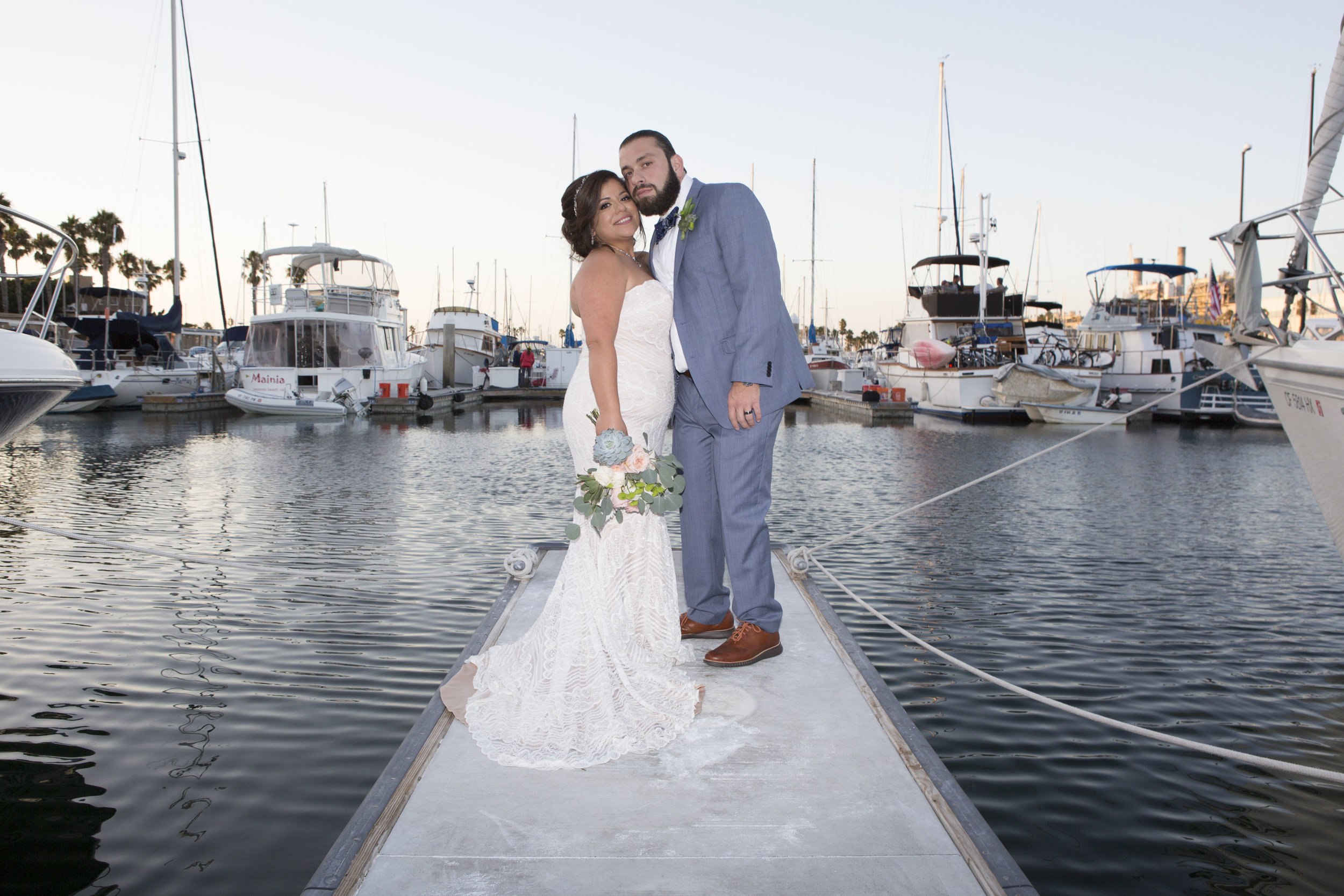  Portofino Hotel &amp; Marina Wedding Photography 