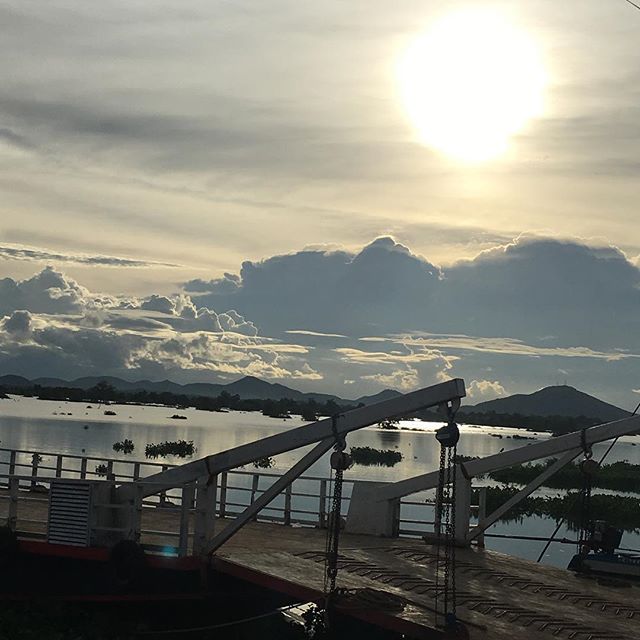 Love the clouds in Cambodia 🇰🇭 #connectwithcambodia