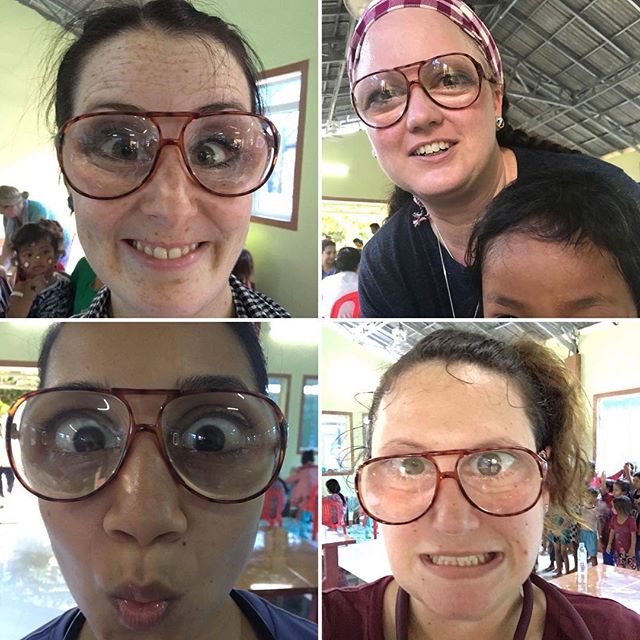 Glasses fun 👓 #connectwithcambodia