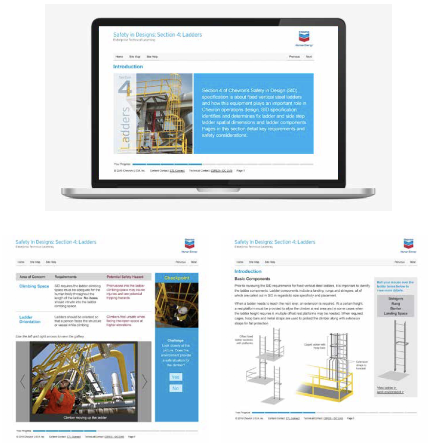 SAFETY IN DESIGNS COMPUTER-BASED TRAINING