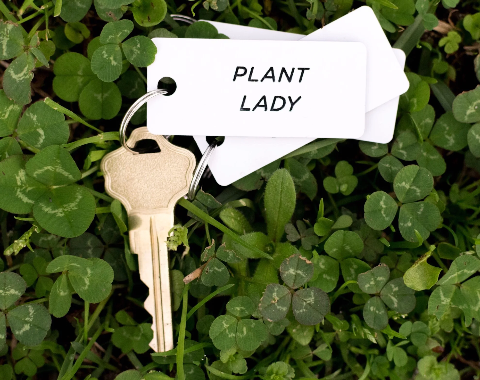 "Plant Lady" Keychains