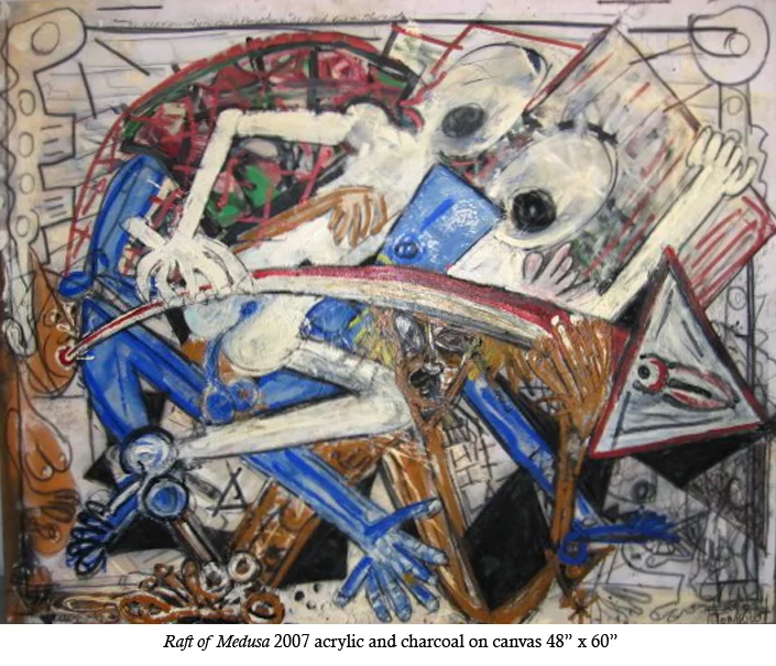 Raft of Medusa, 2007