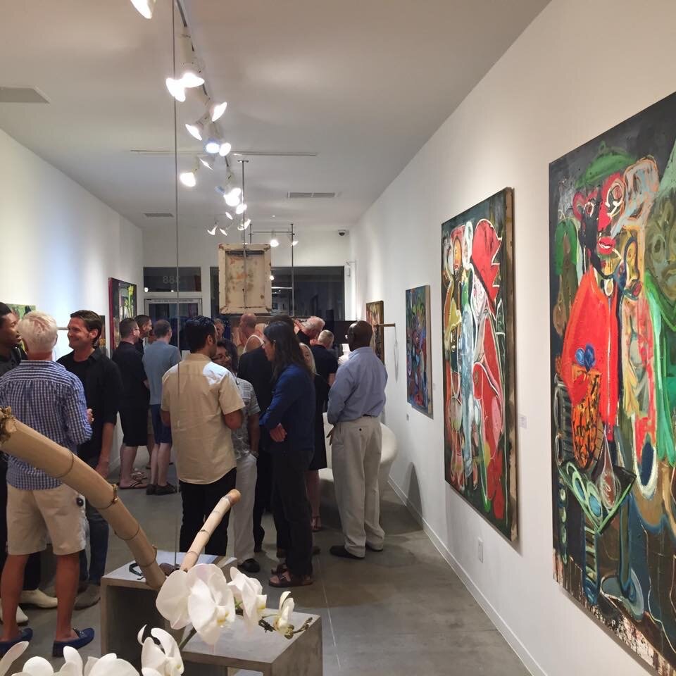 ted casablanca gallery, Palm Springs 2016