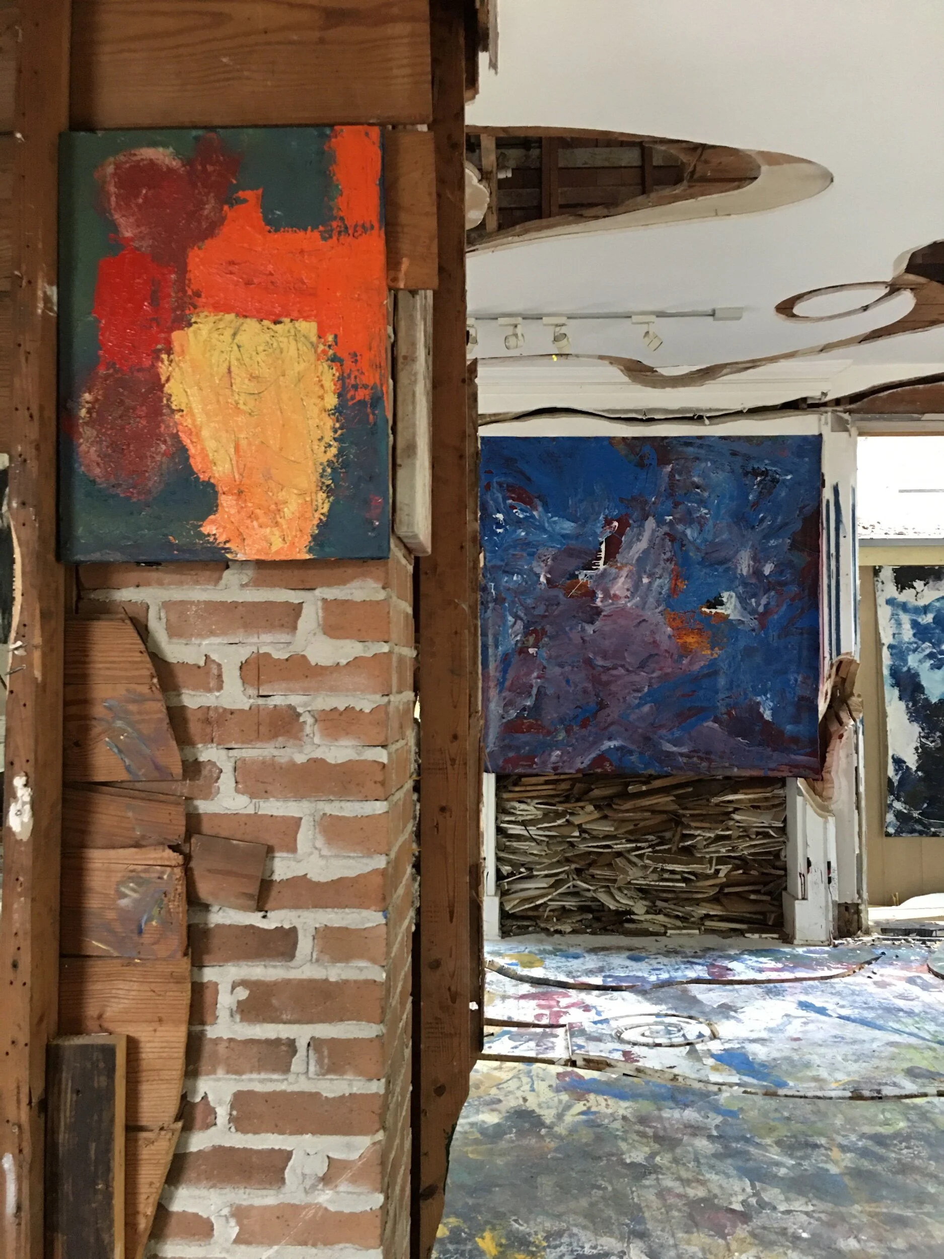 Visiting Artist: Cherryhurst House, Houston, TXRipple to Rubble 2020
