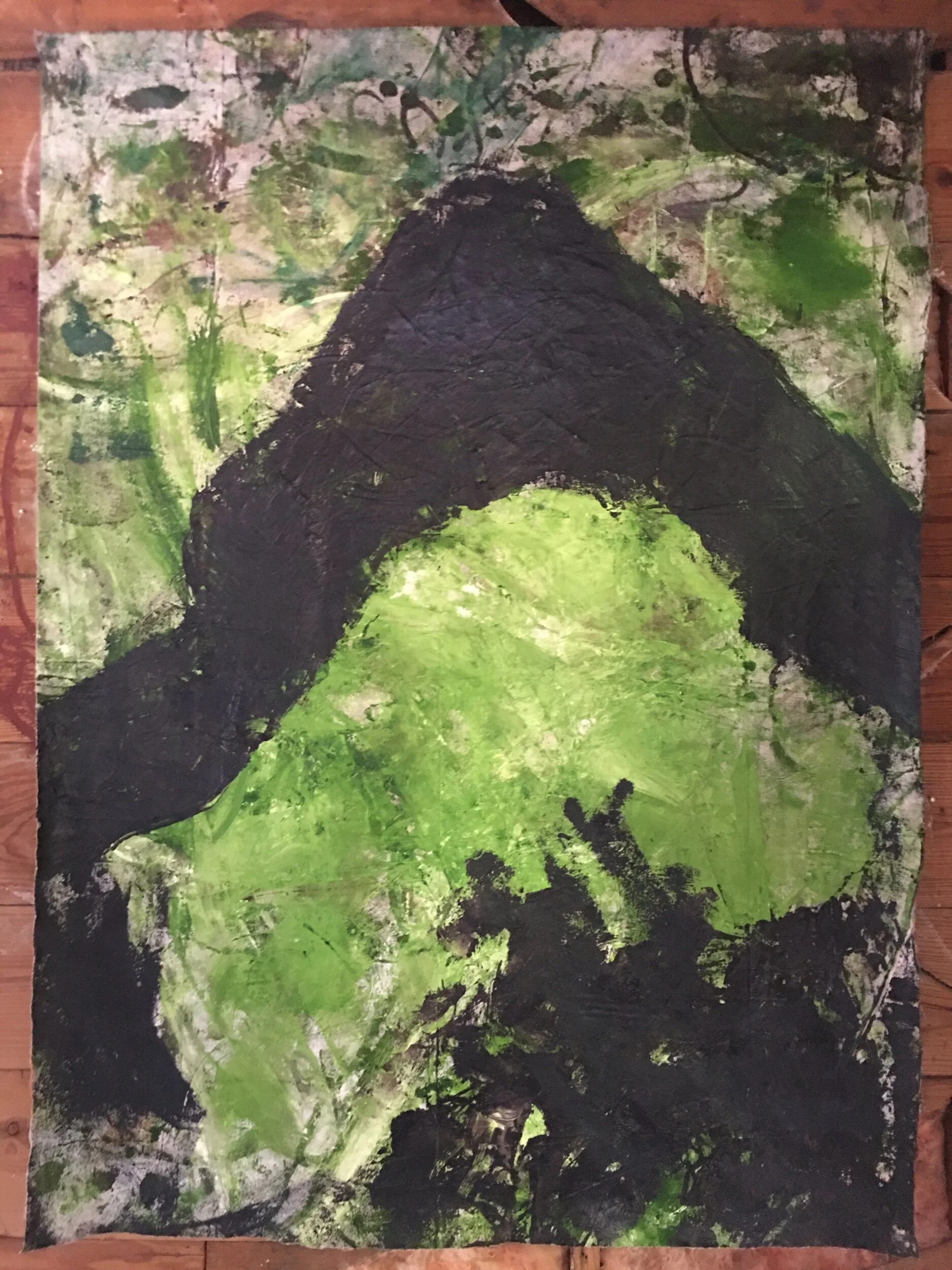 Visiting Artist: Cherryhurst House, Houston, TXRipple to Rubble 2020
