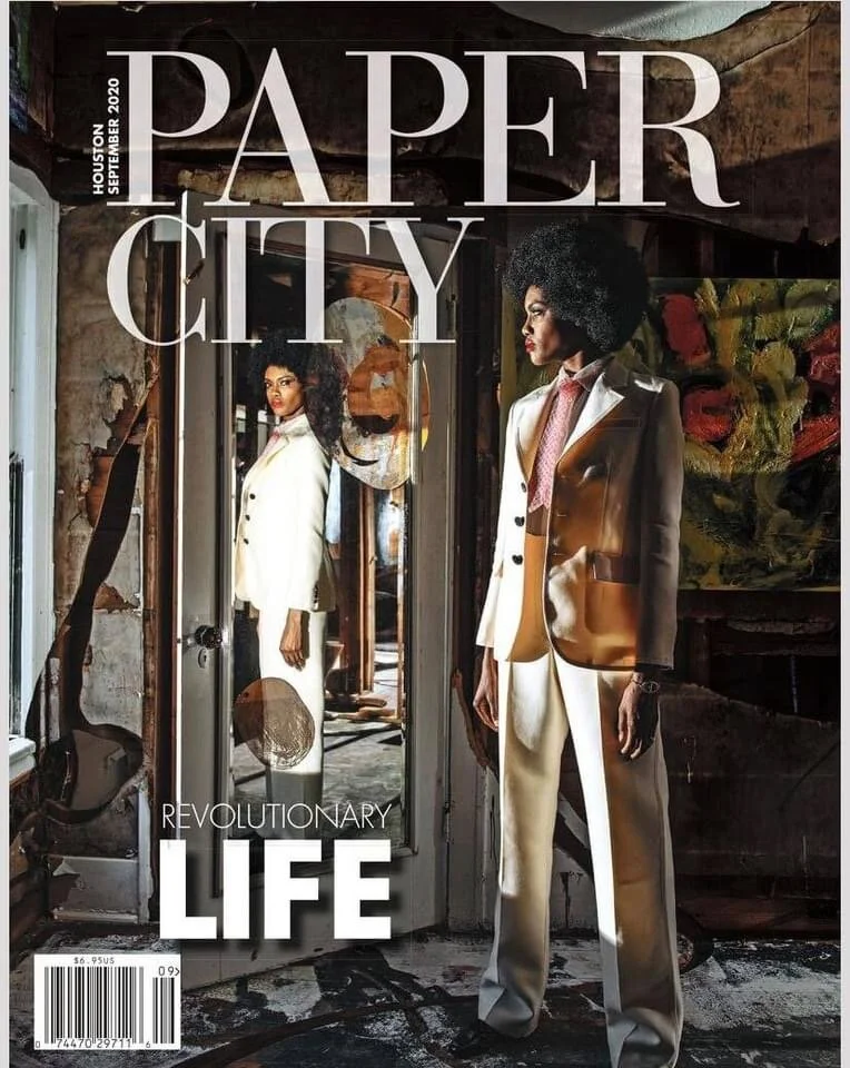 Paper City®️ Fall Fashion IssueRipple House- September 2020