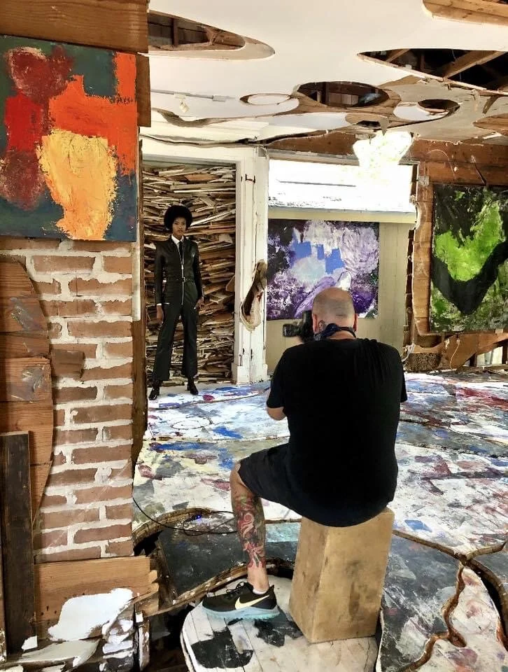 Paper City®️ Photo Shoot Ripple House - August 2020