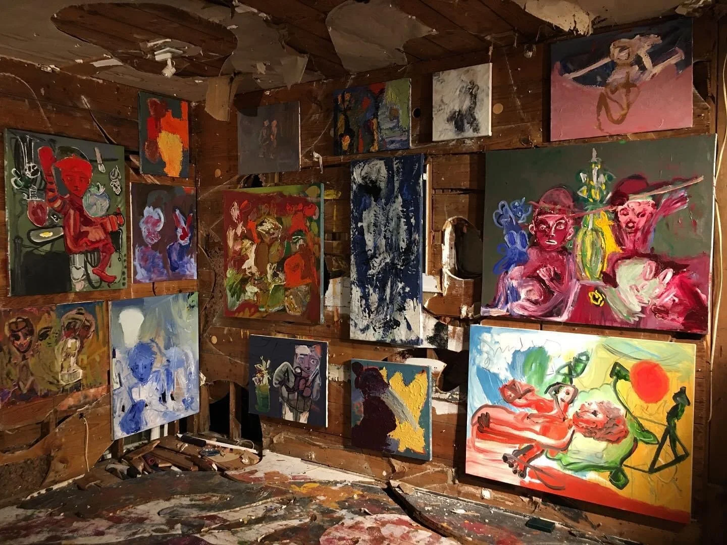 Visiting Artist: Cherryhurst House, Houston, TXRipple to Rubble 2020