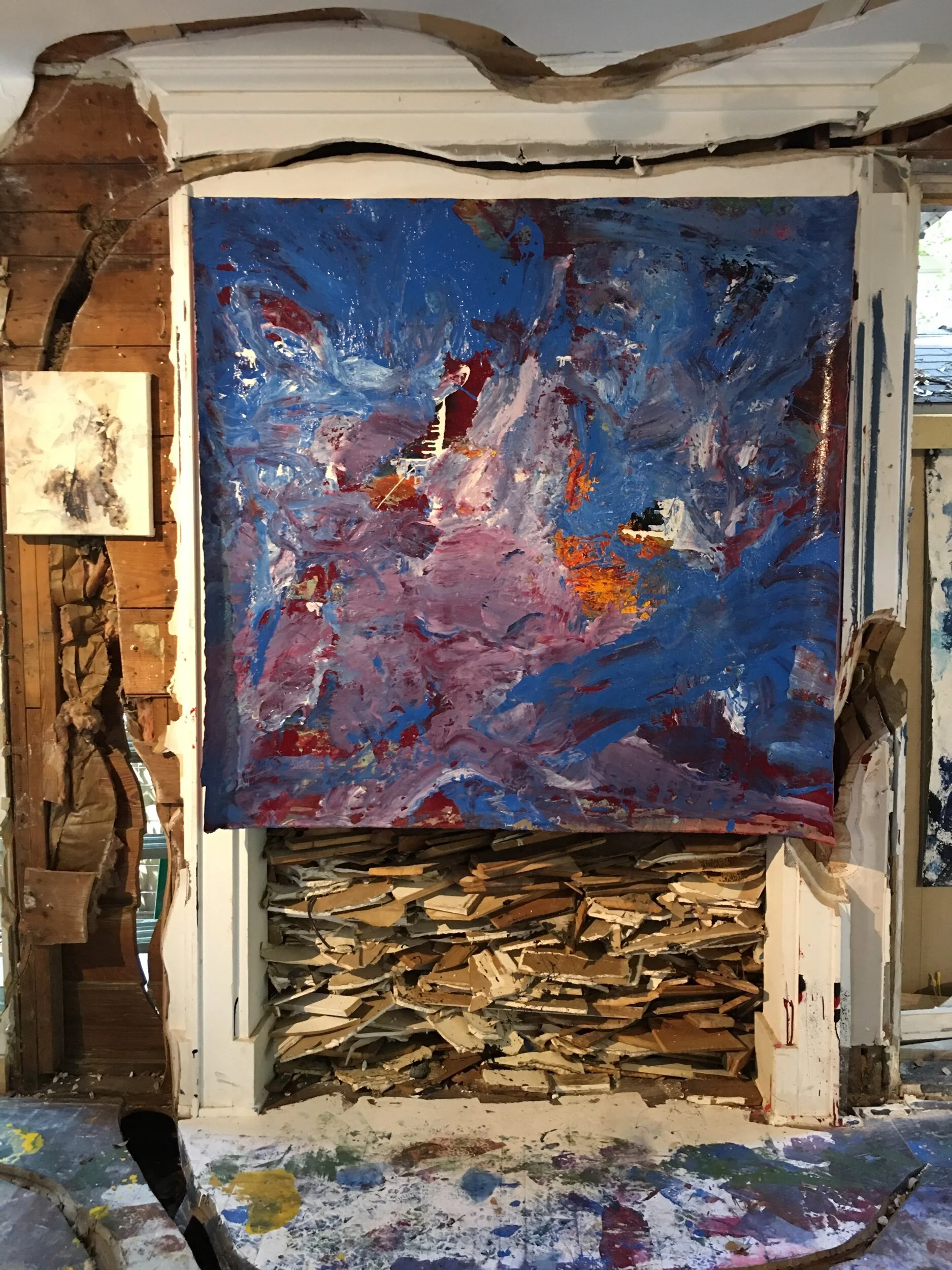Visiting Artist: Cherryhurst House, Houston, TXRipple to Rubble 2020