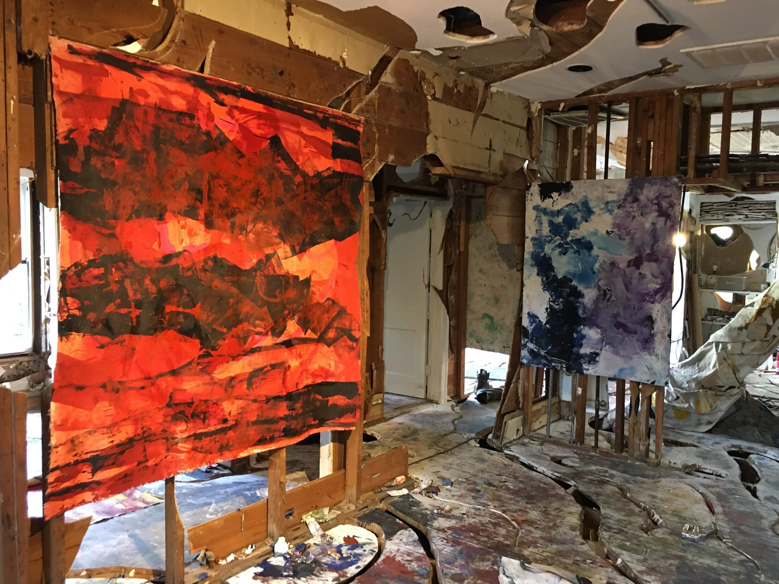 Visiting Artist: Cherryhurst House, Houston, TXRipple to Rubble 2020