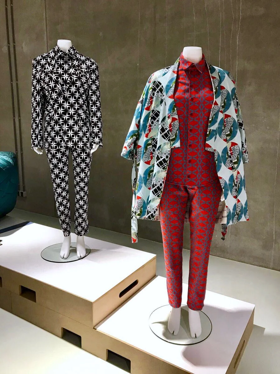 Enclothed Cognition is the only fashion brand to be displayed at the Cube Design Museum in the Netherlands.