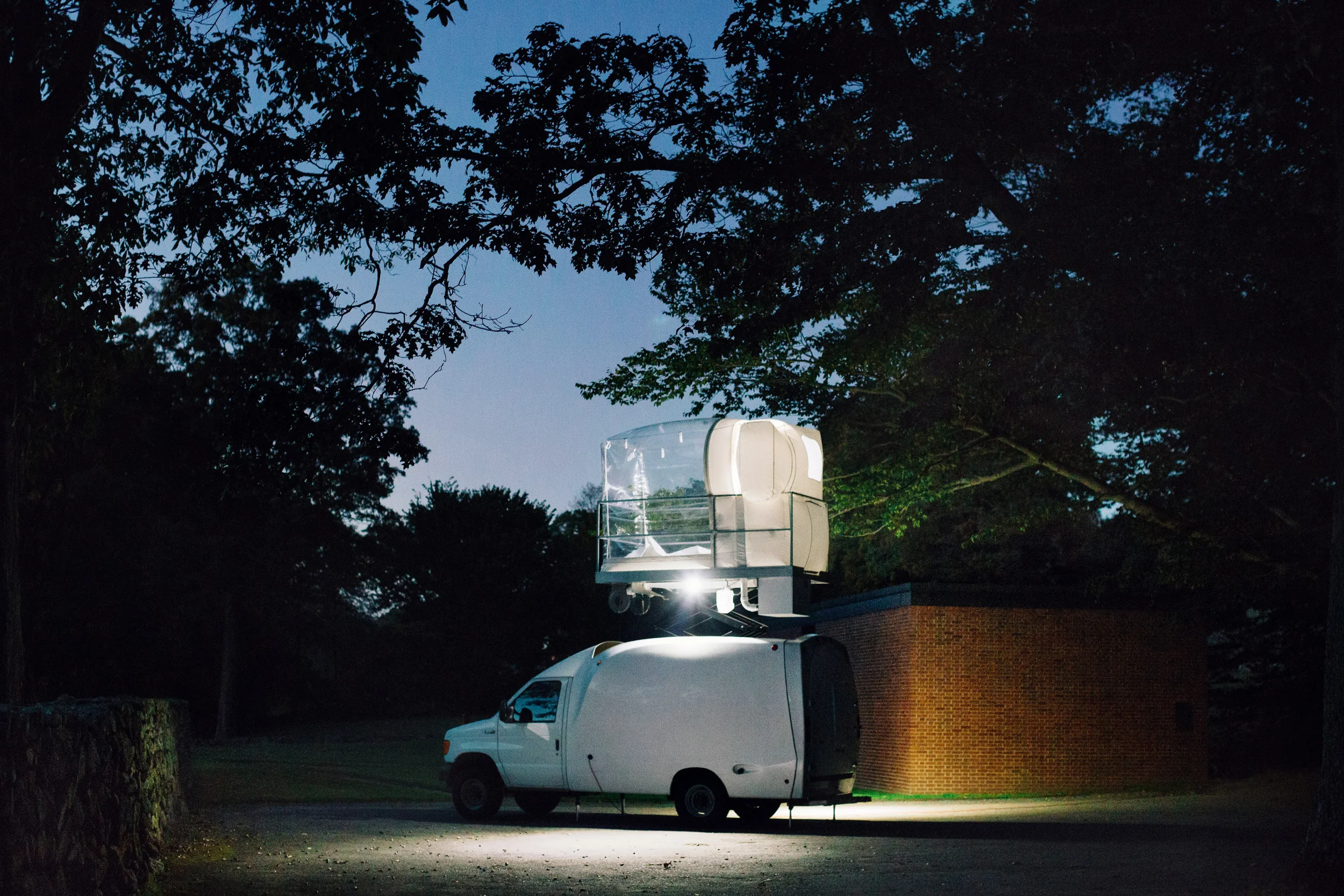 Alex Schweder, Rehearsal Space (2013)