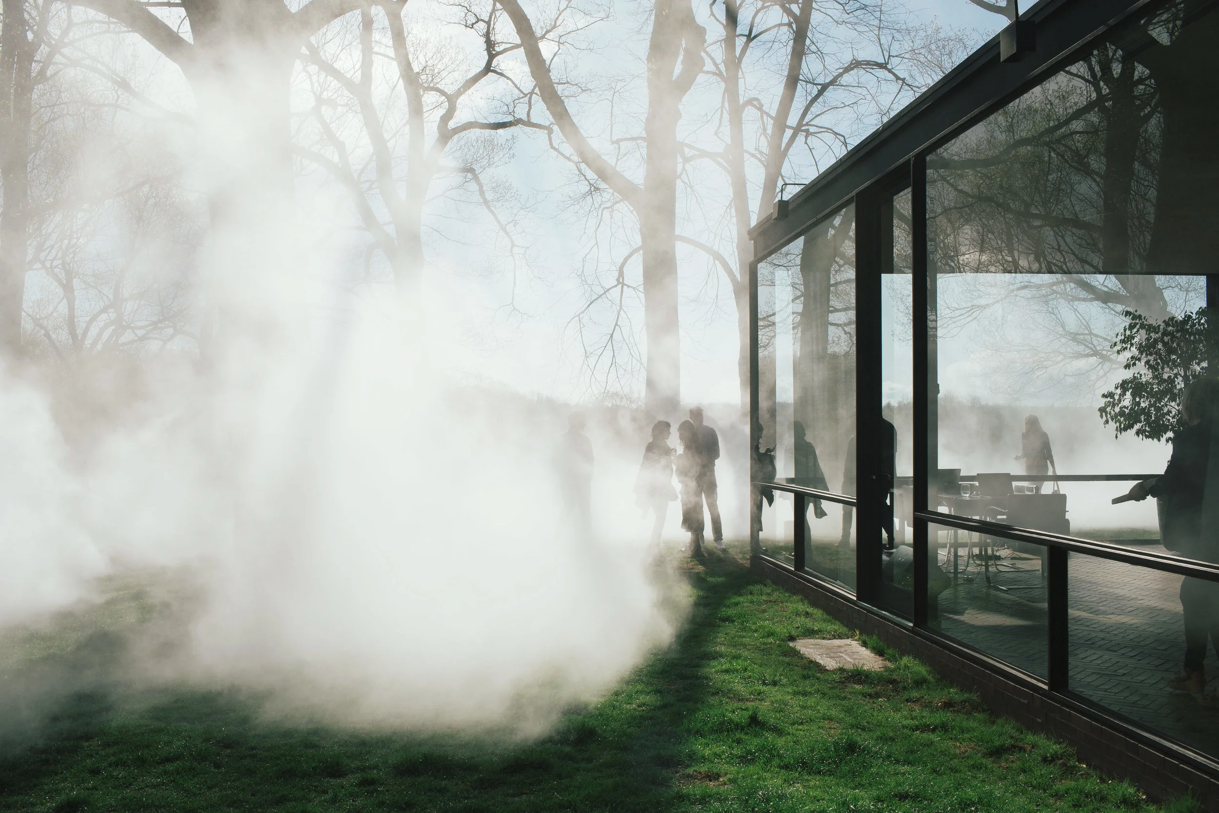 Fujiko Nakaya, Veil 2014