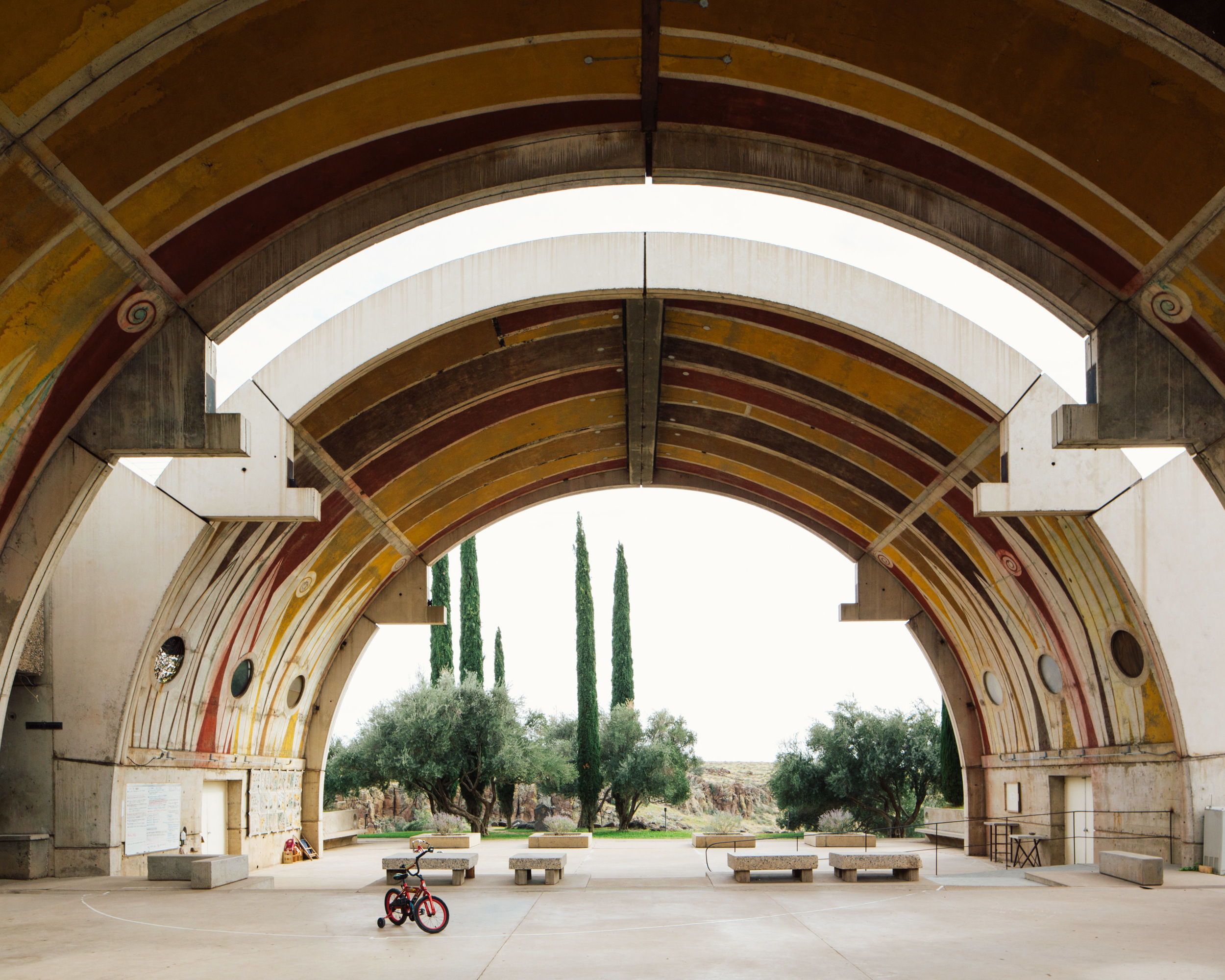  Arcosanti, AZ 