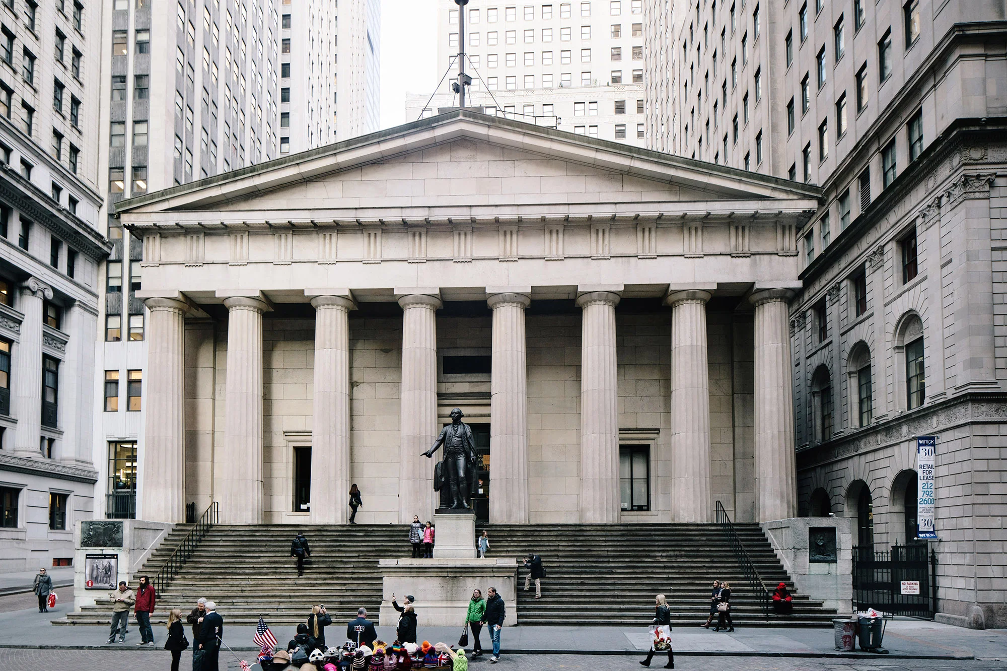Federal Hall for National Trust for Historic Preservation
