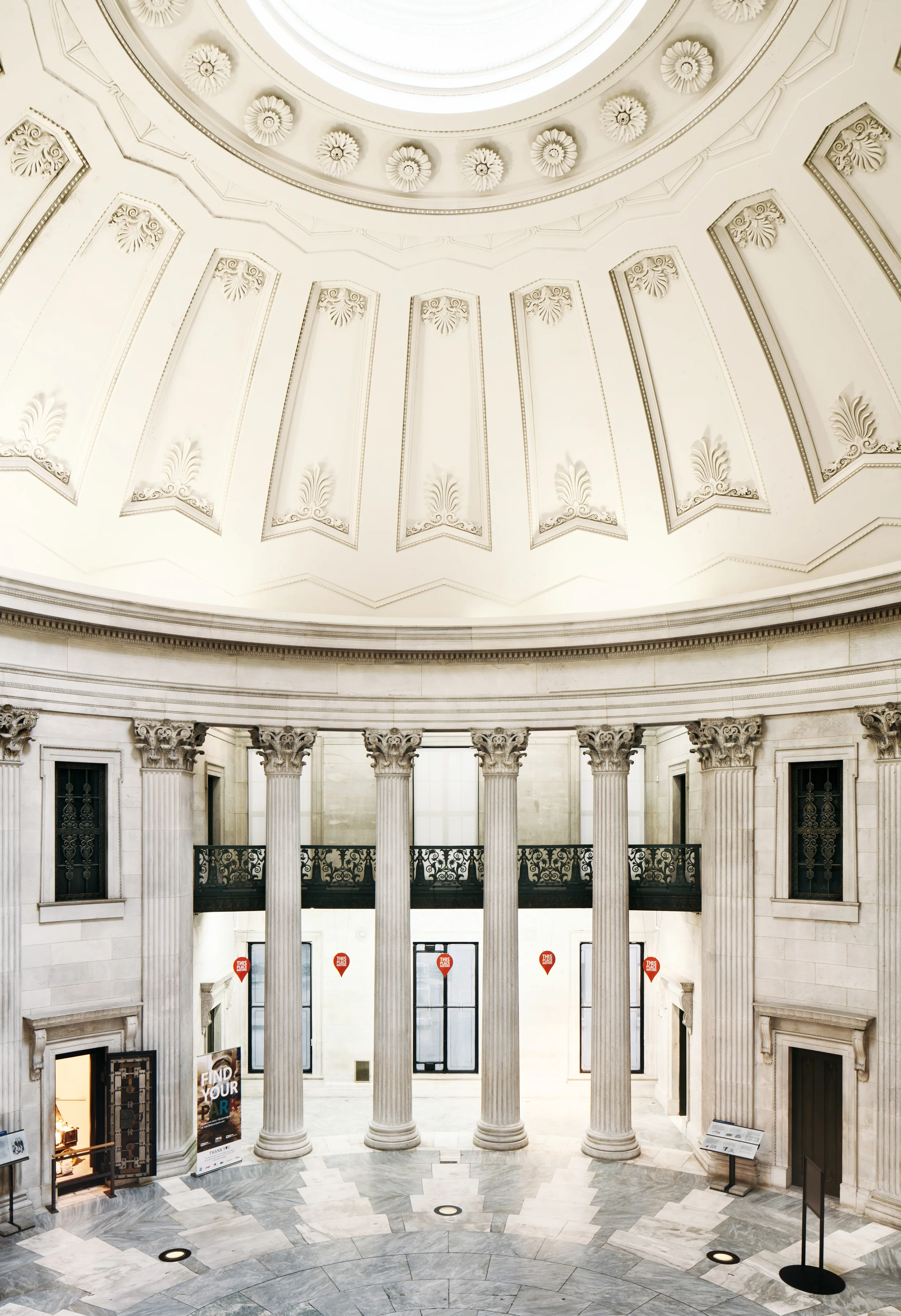 Federal Hall for National Trust for Historic Preservation