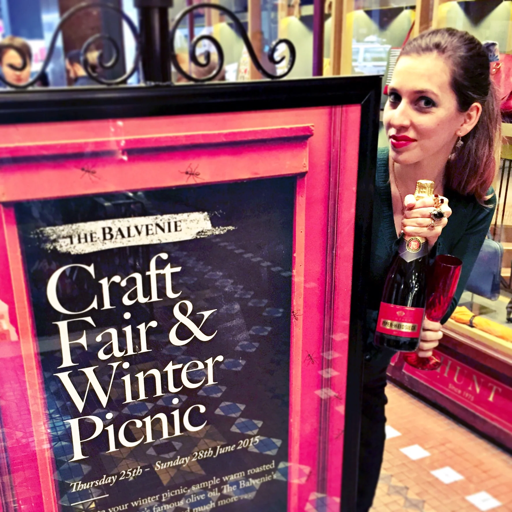 Salon 6 soirée : The Balvenie Craft Fair & Winter Picnic