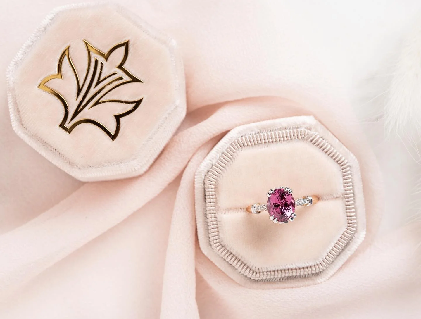 We almost have no words for this latest arrival from Victoria Buckley: an intensely brilliant pink Spinel Firebird ring set with 18ct solid rose and white gold, finished with high grade white diamonds. As with all of our unique coloured gemstone rings this is a one off piece and perfect as one of a kind engagement ring or as a gorgeous daily piece to add a touch of beauty from 9-5 and into the night✨ Visit us in store or online for more information about this show stopper ✨
.
.
#pinkspinel #pinkspinelring #australianjewellery #handmadejewellery #rosegoldengagementring #sydneyengagementrings #uniquerings #spinel
