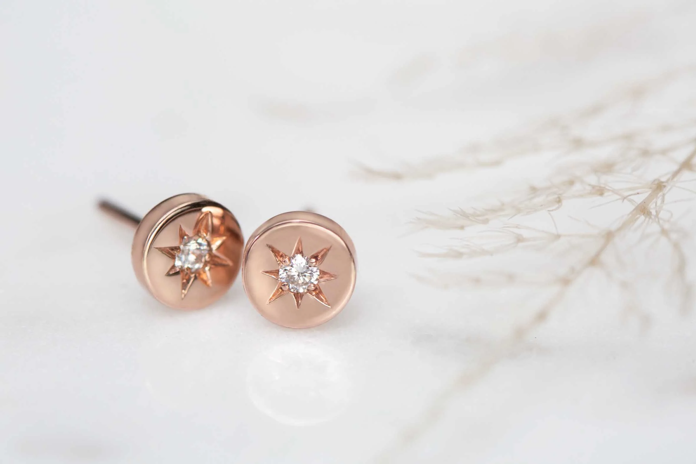 rose gold studs sydney 1.jpg