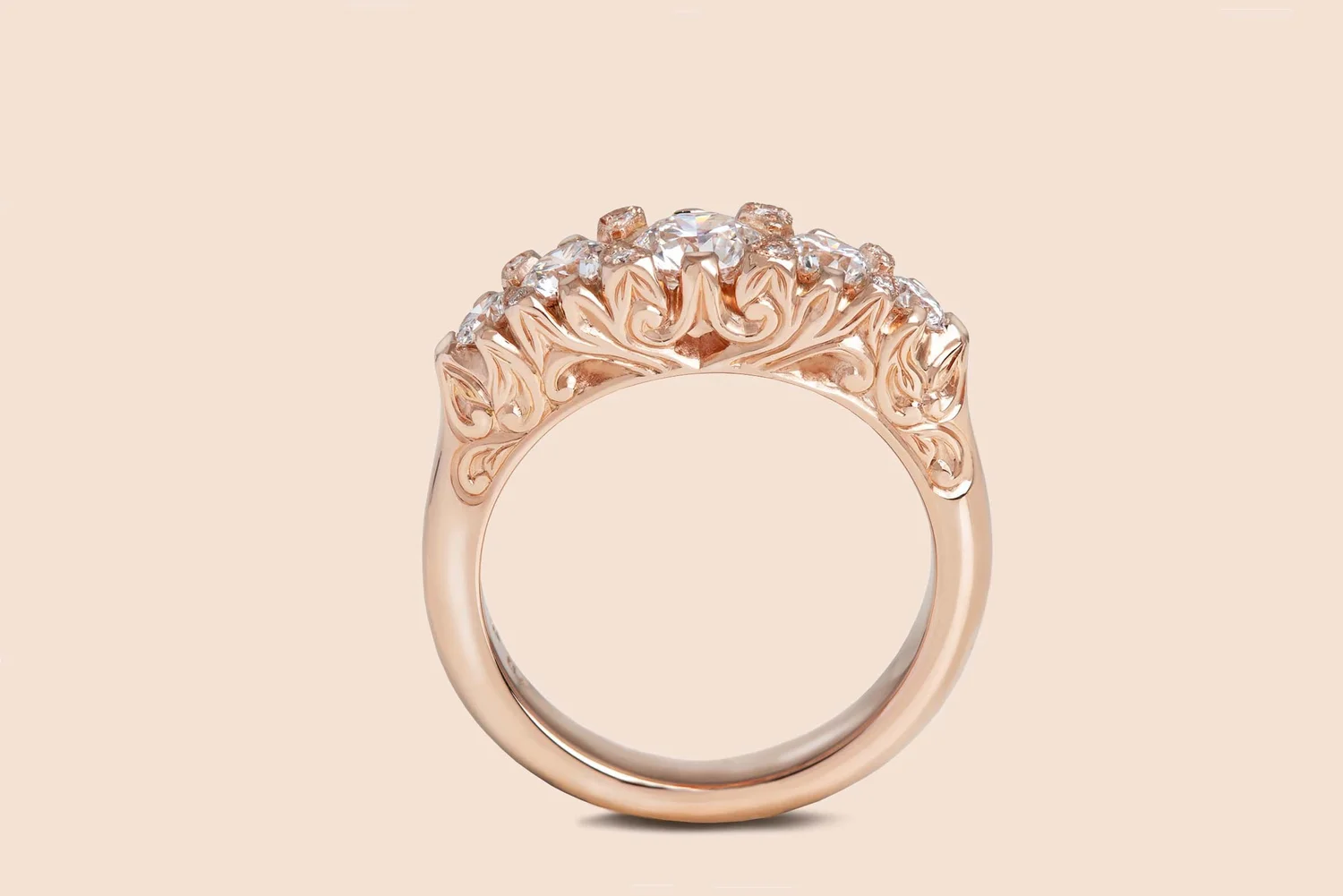 Bridge wedding ring | Honestweddingadvice.com