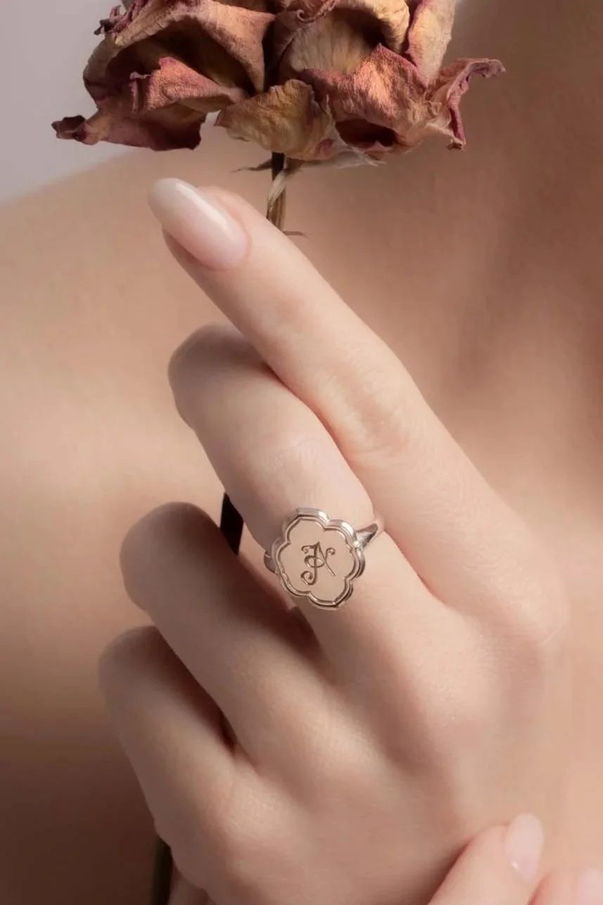 Shield Signet Ring