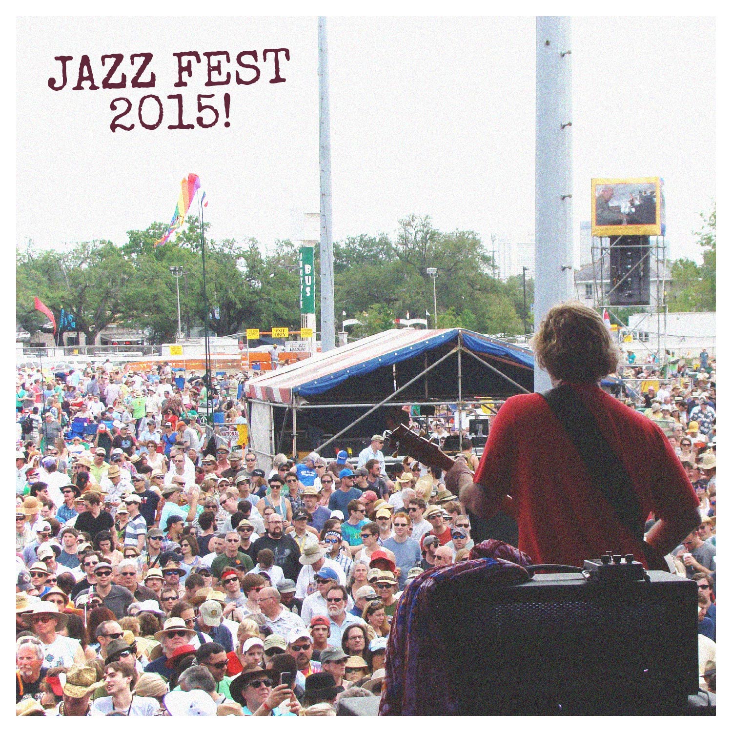 Jazz Fest is right around the corner! Make sure to mark your calendars with all of Anders' performances: 4/24 Friday - House of Blues 8PM 4/25 Saturday - Howlin' Wolf w/ Dead Feat 10PM 4/26 Sunday - Howlin' Wolf w/ Dead Feat 10PM 4/27 Monday - Tipitina's for Instruments a Comin' w/ Galactic 8PM 4/28 Tuesday - Chickie Wah Wah w/ John Fohl & Johnny Sansone 8PM & 10PM 5/01 Friday - Republic NOLA sitting in with Tab Benoit 9PM 5/02 Saturday - Howlin' Wolf 11PM 5/03 Sunday - Jazz Fest Set - Acura Stage 12:25PM tickets for all shows here. 