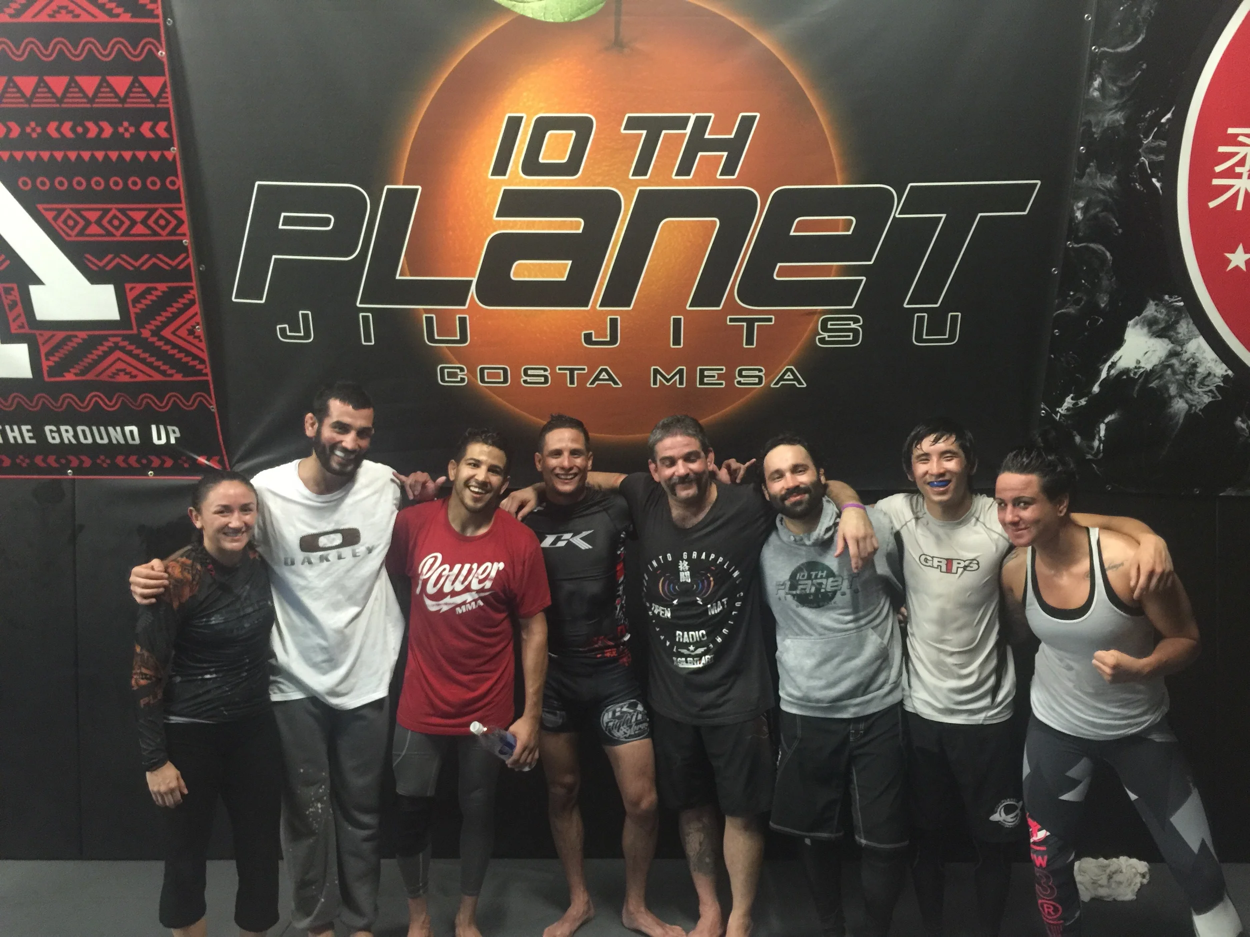 Carla Esparza, Arian Sharifi, Matthew Lopez, Anthony Birchak, Casey Halstead, Andy Balmore, Kerry Phan and Ashlee Evans-Smith