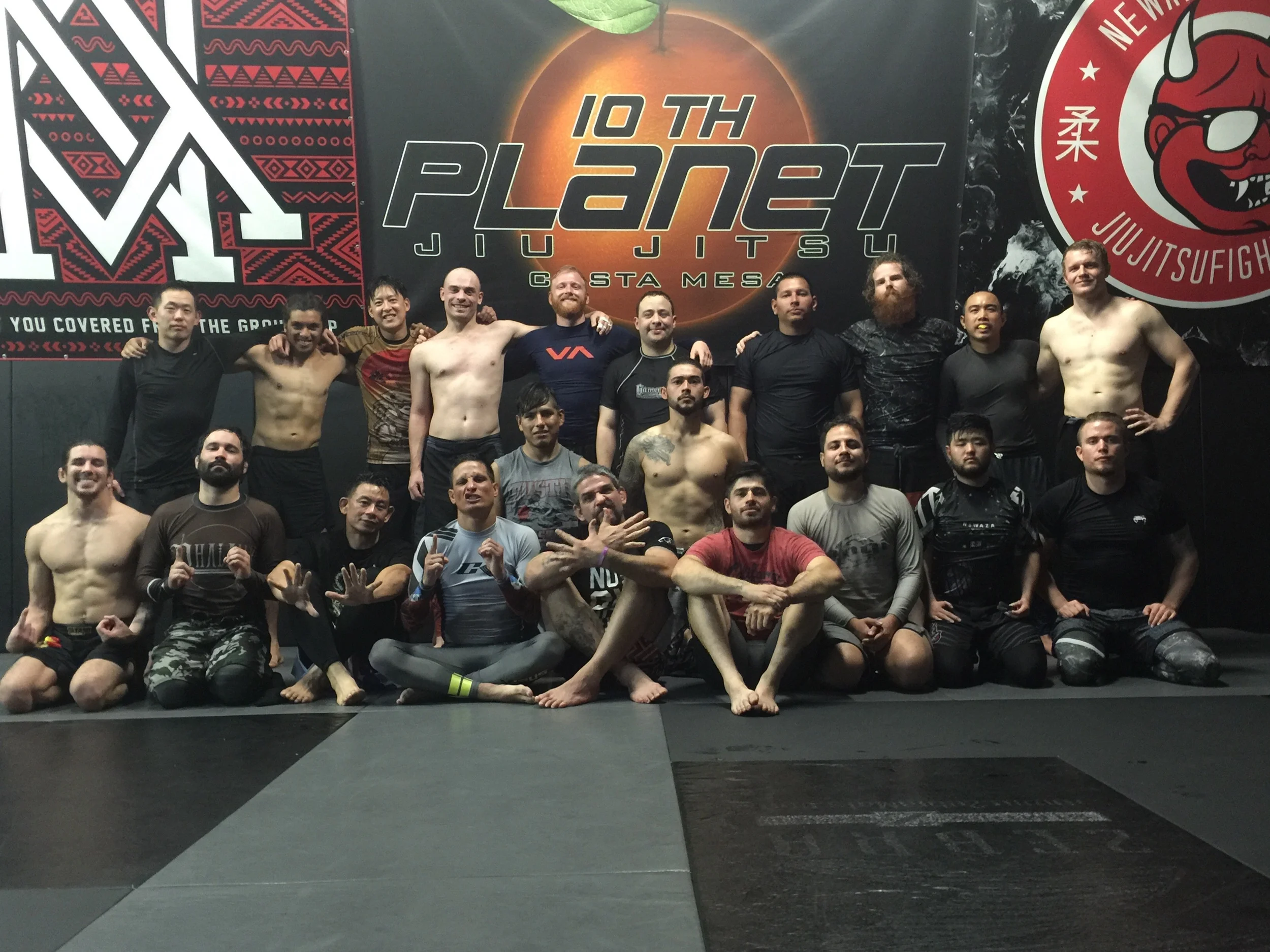 Friday night at 10th Planet Costa Mesa