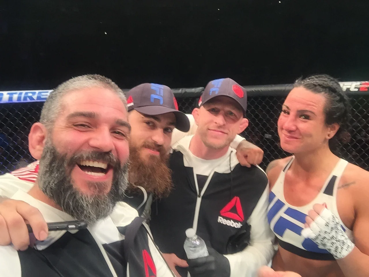 Casey Halstead, Tyler Wombles, Adam Lynn and Ashlee Evans-Smith