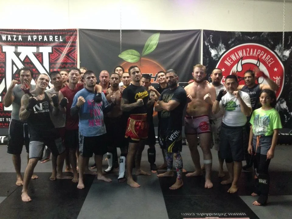 Classic Fight Team at 10th Planet Costa Mesa