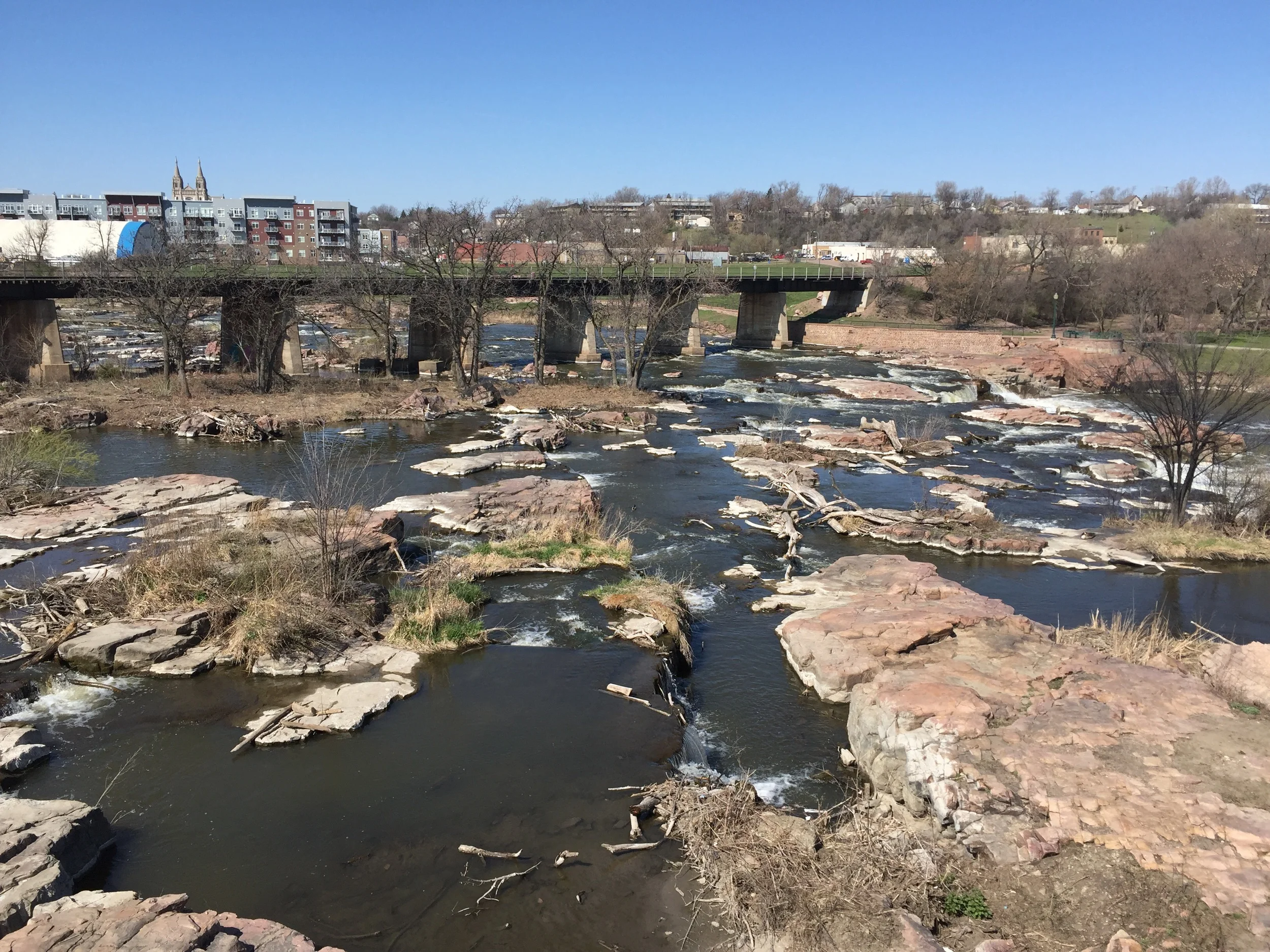 Sioux River Falls. 