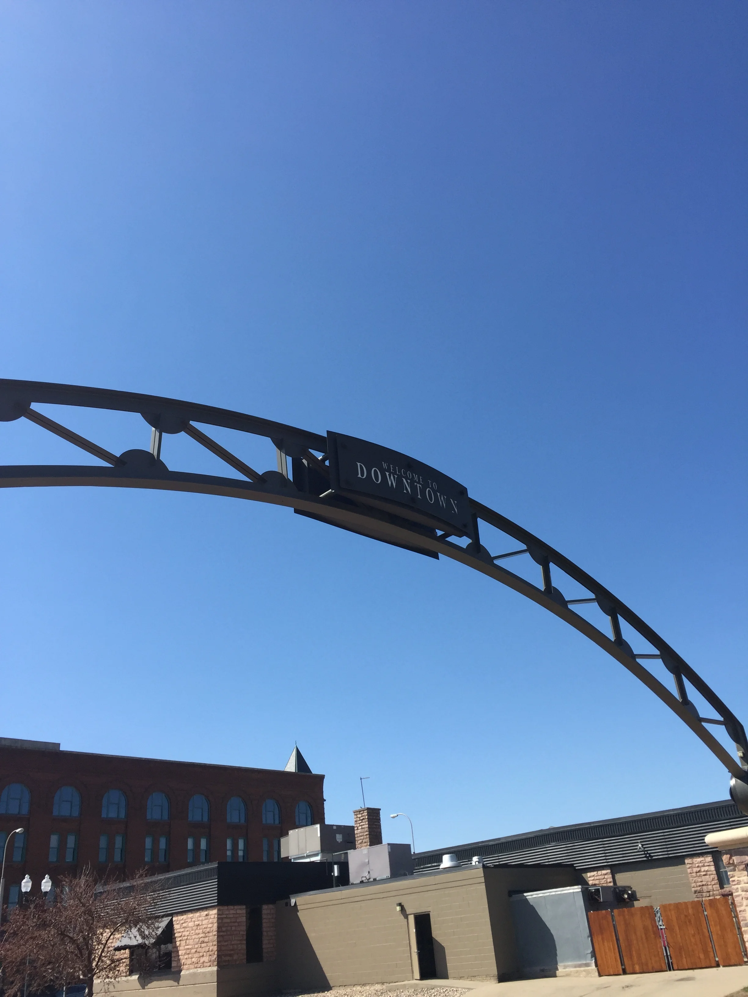 Welcome to Downtown Sioux Falls South Dakota