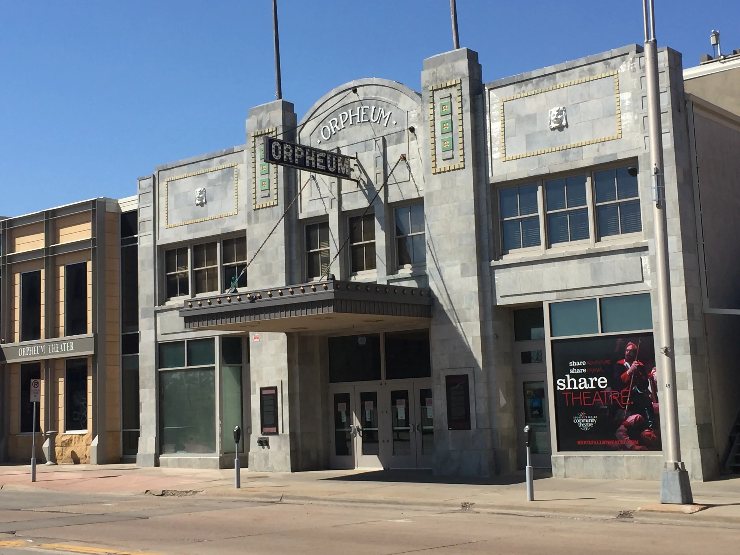 The orpheum