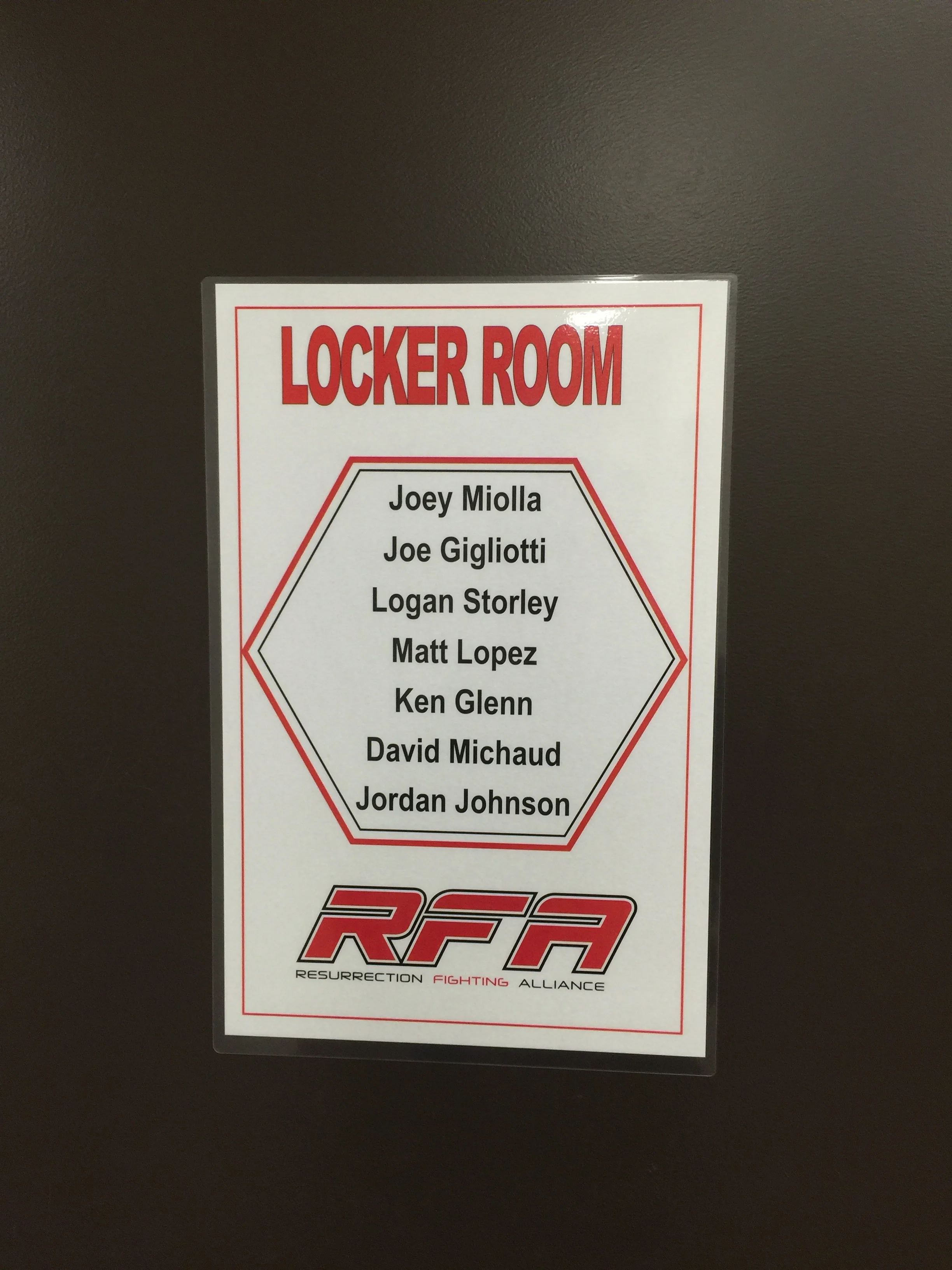 Locker Room
