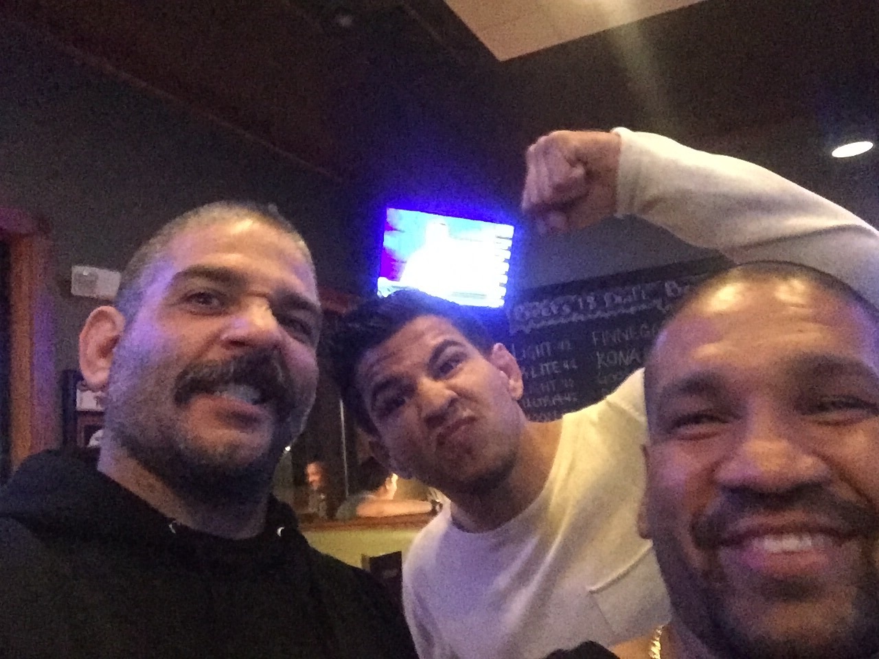 Casey Halstead, Matthew Lopez and Danny Perez