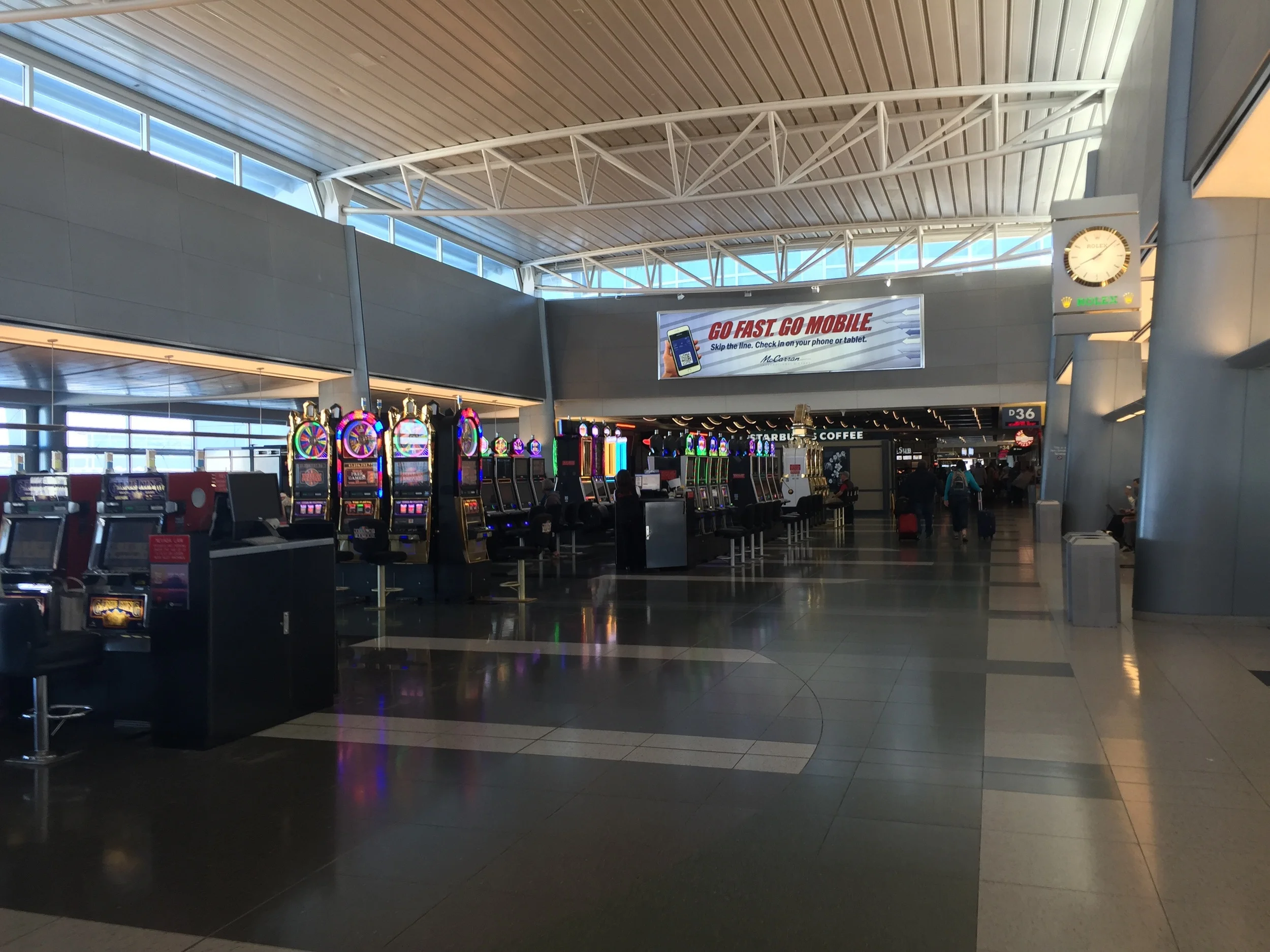McCarran airport