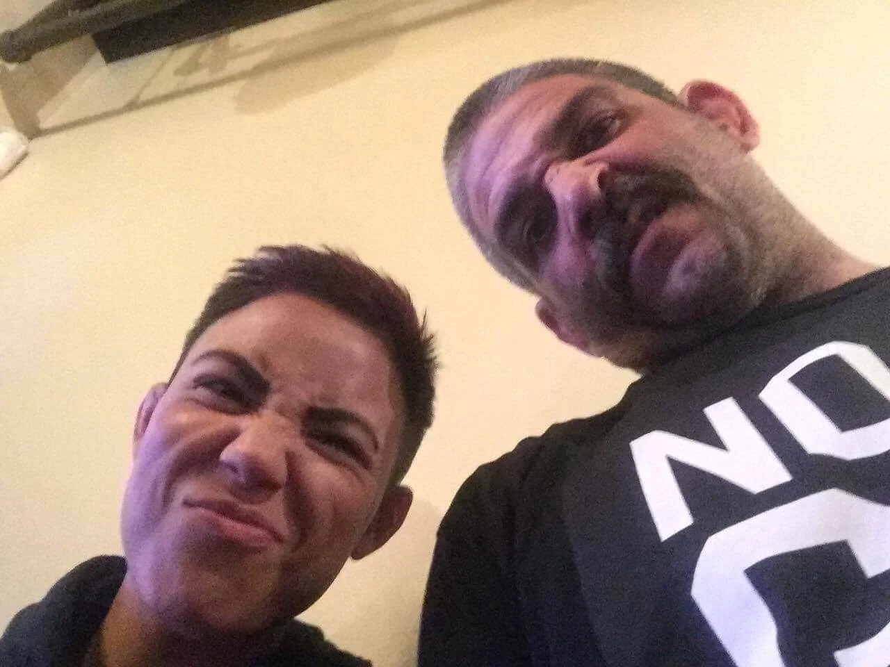 Kyra Batara and Casey Halstead