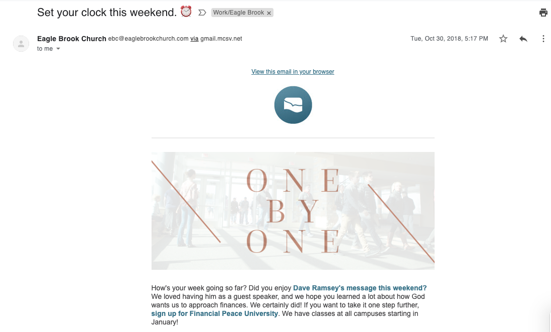 Email Campaigns