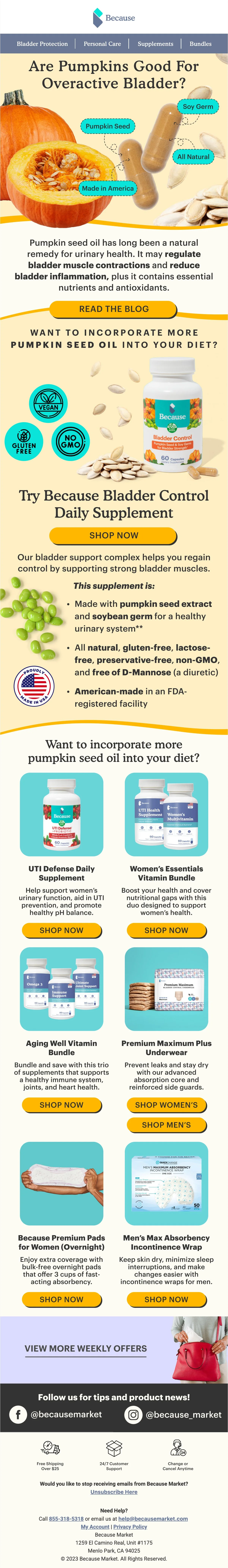 The Life-Changing Benefits of … Pumpkins?