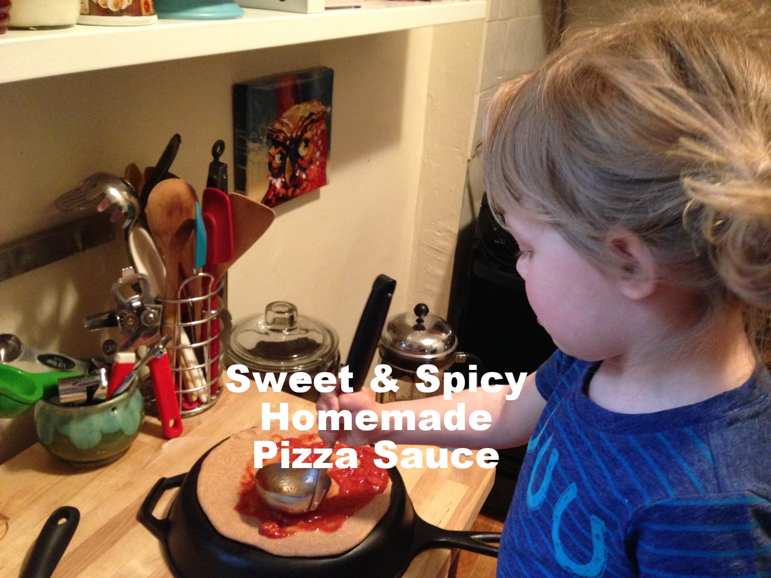 Sweet & Spicy Pizza Sauce