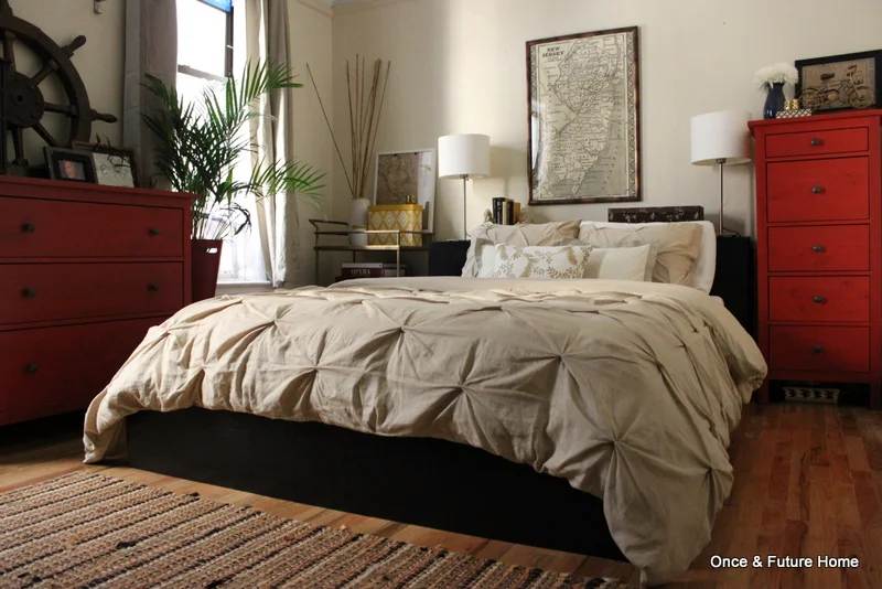 Master Bedroom Reveal 5 Pottery Barn Inspired Once
