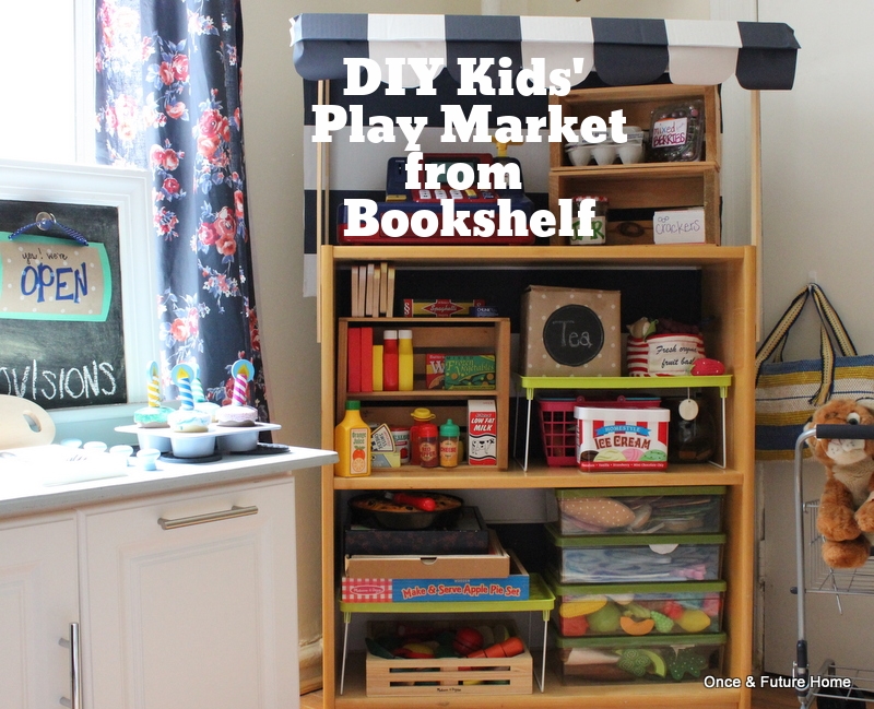 DIY Kids' Play Market